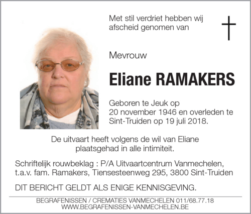Eliane Ramakers