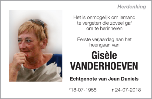 Gisèle Vanderhoeven