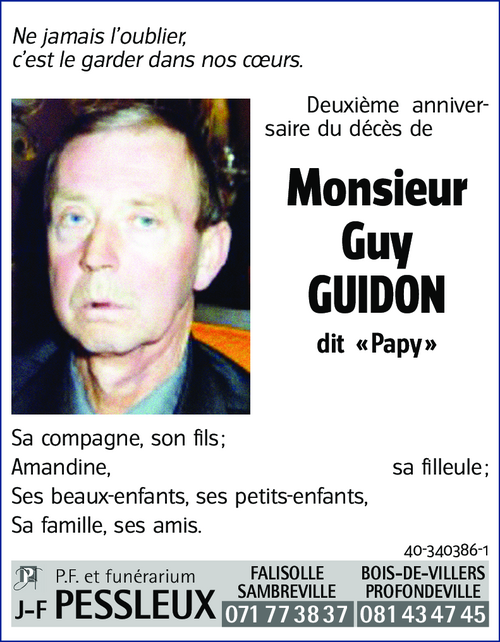 Guy GUIDON