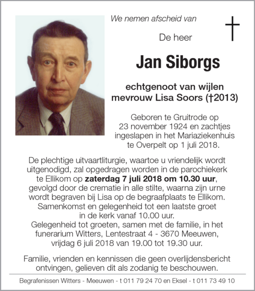Jan Siborgs