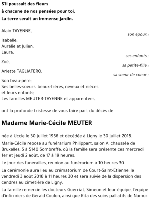 Marie-Cécile MEUTER