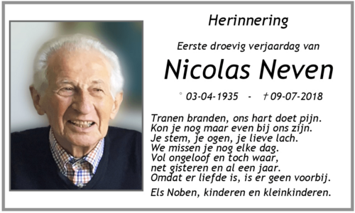 Nicolas Neven