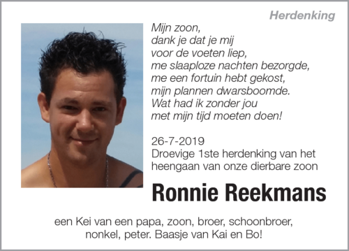 Ronnie REEKMANS