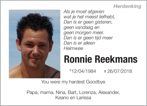 Ronnie REEKMANS