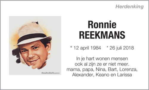 Ronnie REEKMANS