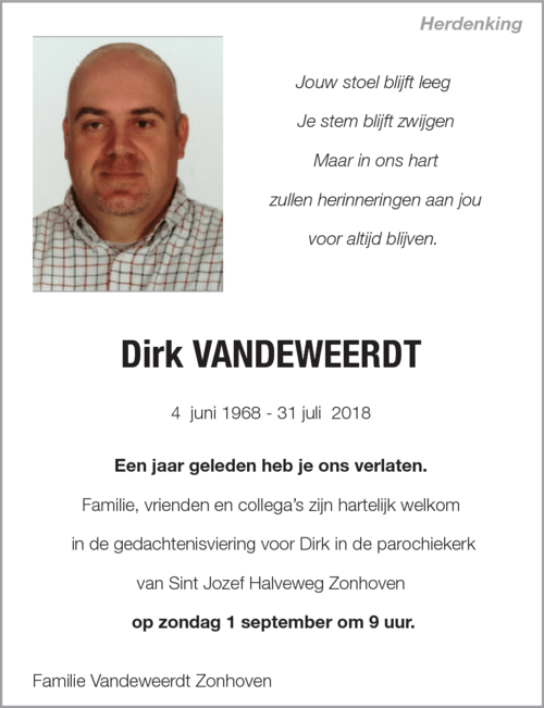 Dirk Vandeweerdt