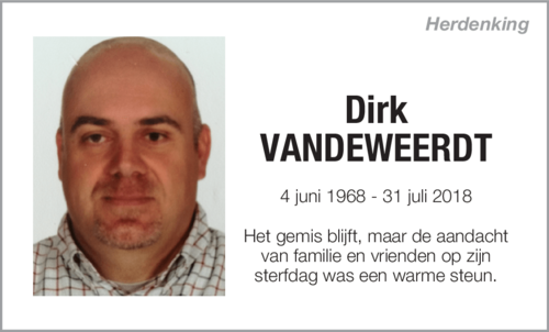 Dirk Vandeweerdt