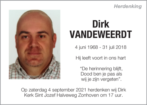 Dirk Vandeweerdt