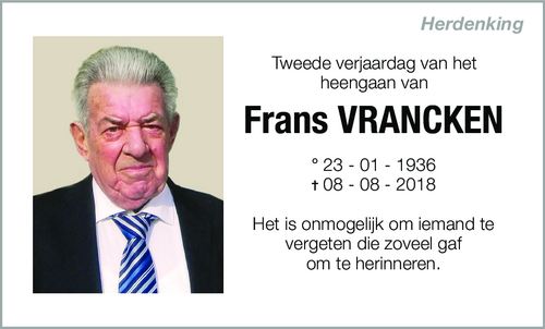 Frans VRANCKEN