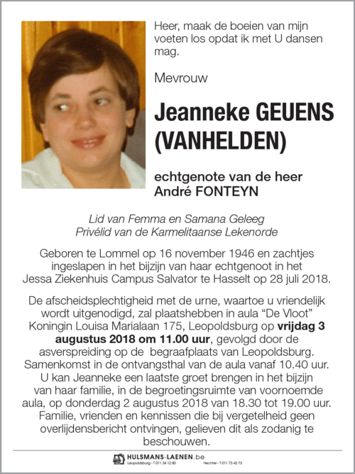 Jeanneke Geuens