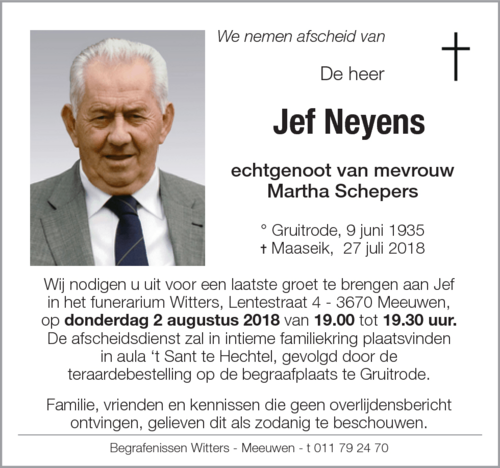 Jef Neyens