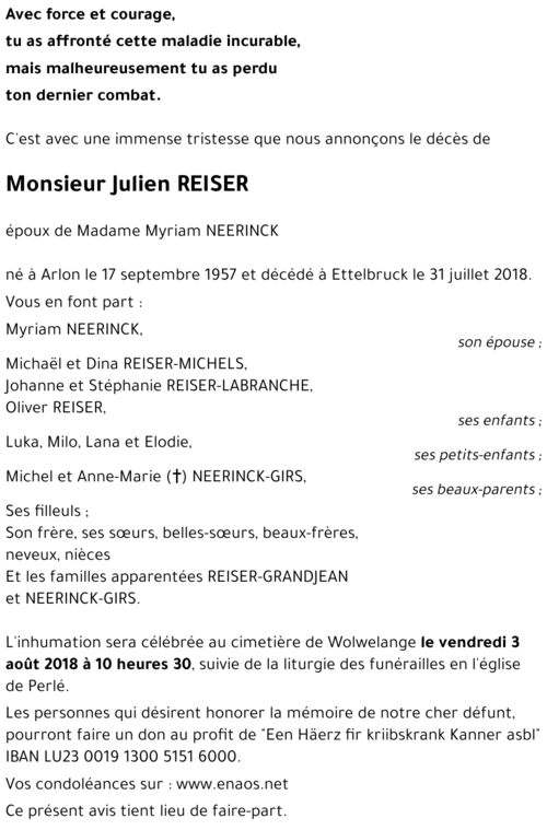 Julien REISER