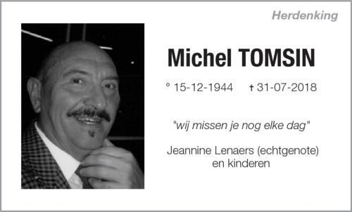 Michel Tomsin