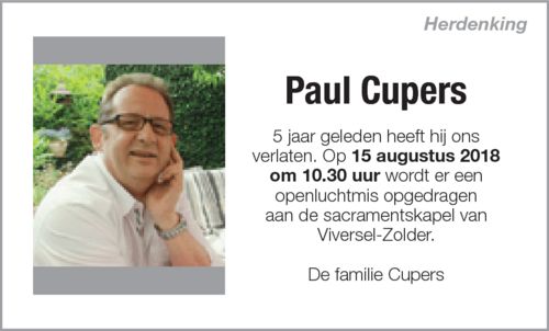 Paul Cupers