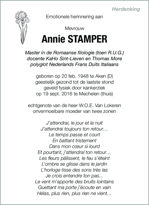 Annie Stamper