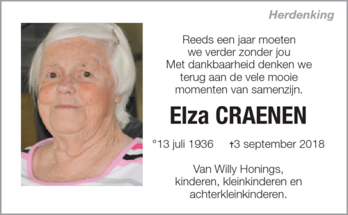 Elza Craenen