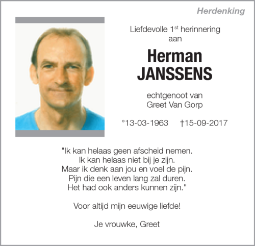 Herman Janssens