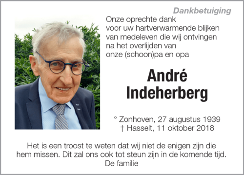 André Indeherberg