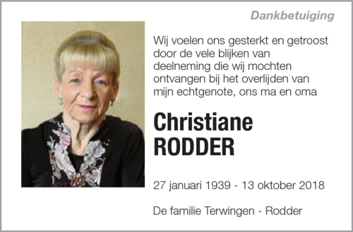 Christiane Rodder