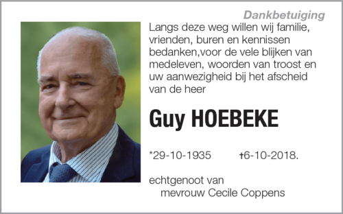 Guy Hoebeke