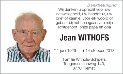 Jean Withofs