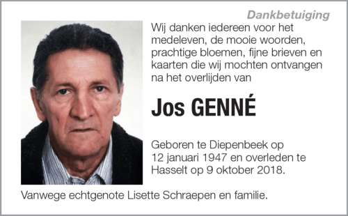 Jos Genné