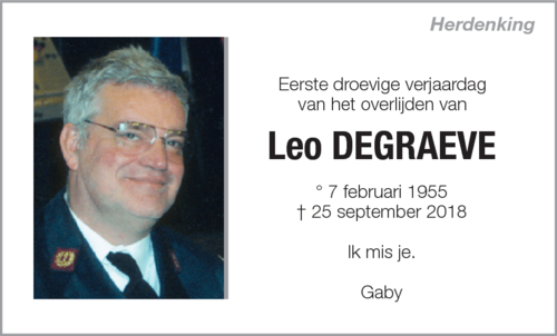 Leo Degraeve