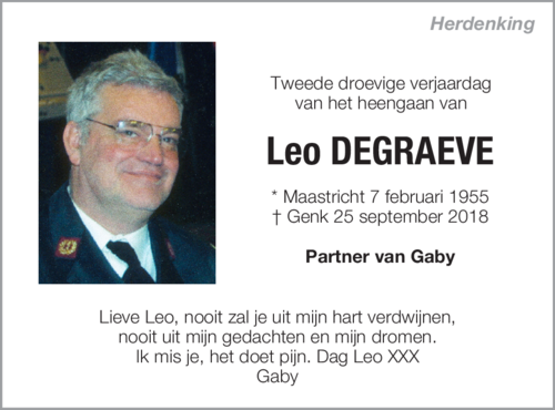Leo Degraeve