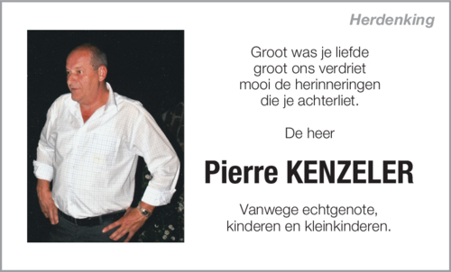 Pierre Kenzeler
