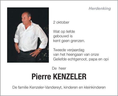 Pierre Kenzeler