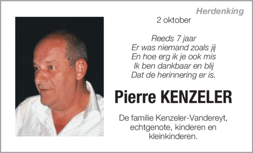 Pierre Kenzeler