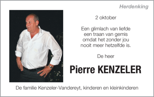 Pierre Kenzeler