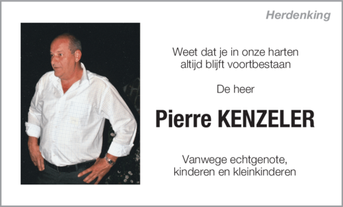 Pierre Kenzeler