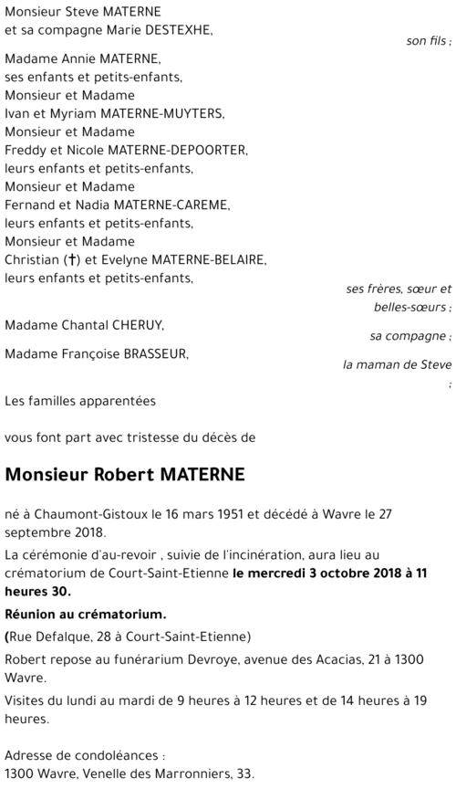 Robert Materne