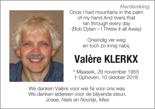 Valère Klerkx