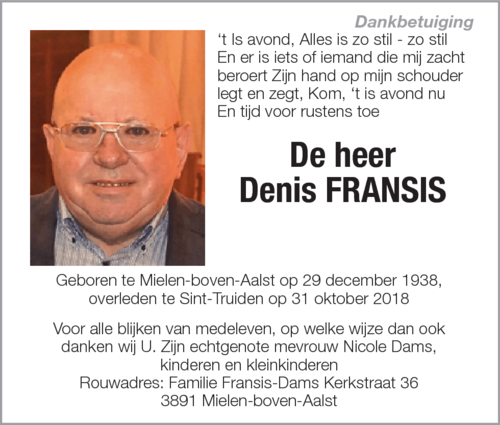Denis Fransis