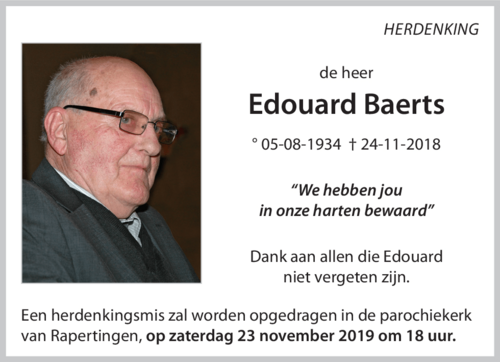 Edouard Baerts