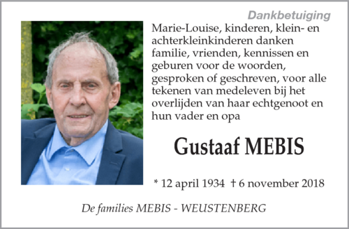 Gustaaf Mebis