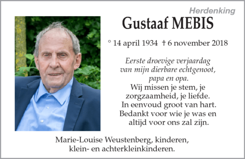 Gustaaf Mebis