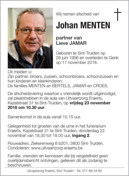 Johan Menten
