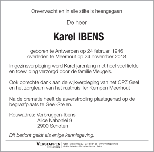 Karel Ibens