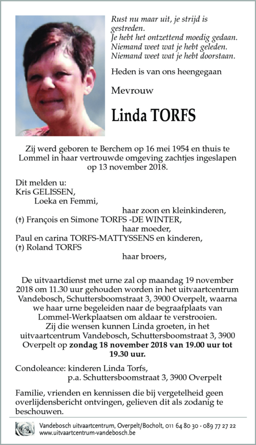 Linda TORFS