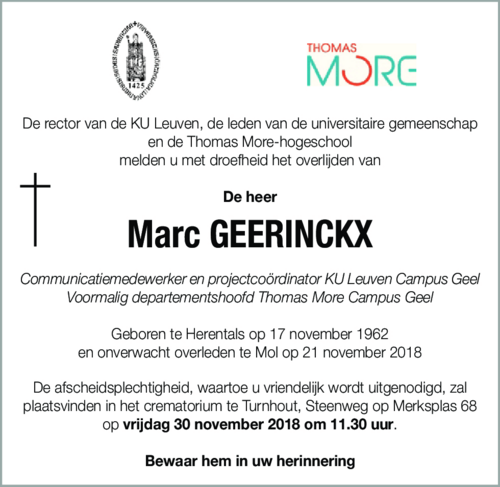 Marc Geerinckx