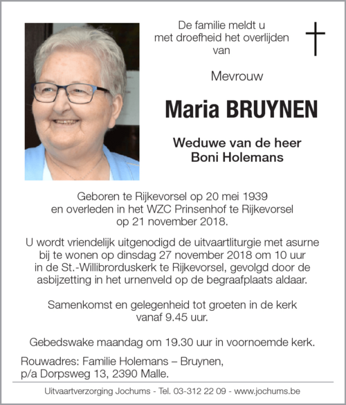 Maria Bruynen
