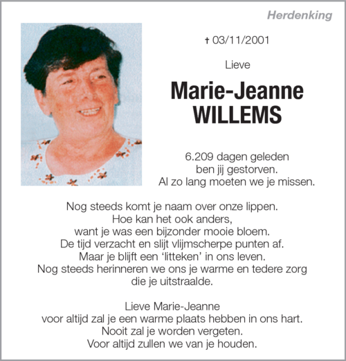 Marie-Jeanne Willems