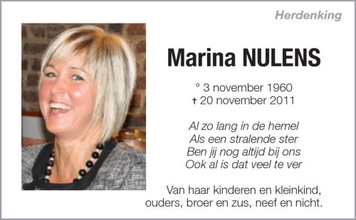 Marina Nulens