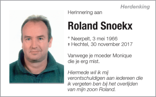 Roland Snoekx