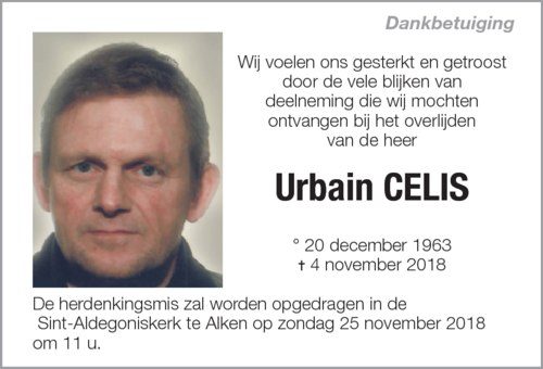 Urbain CELIS