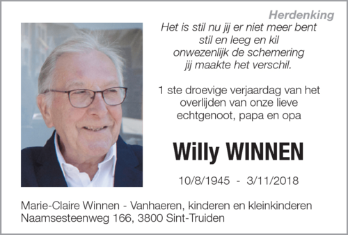 Willy Winnen