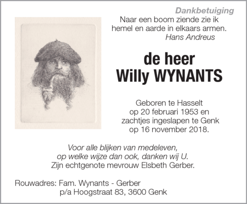 Willy Wynants